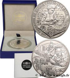 FRANCIA Belle Épreuve 10 Euro VERDUN LA VOIE SACRÉE 2016 Pessac Pessac