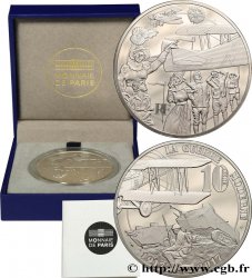 FRANCIA Belle Épreuve 10 Euro LA GUERRE MODERNE 2017 Pessac Pessac