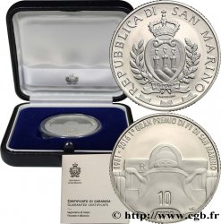 SAN MARINO Belle Épreuve 10 Euro GRAND PRIX DE F1 2016 Rome Rome