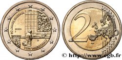 GERMANY 2 Euro AGENOUILLEMENT DE VARSOVIE 2020 Hambourg J