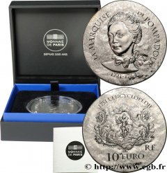 FRANCE Belle Épreuve 10 Euro MARQUISE DE POMPADOUR 2017