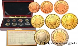 BELGIQUE COFFRET Euro BELLE ÉPREUVE 1999 Bruxelles
