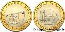 BANQUE CENTRALE EUROPEENNE 5 euro, essai de frappe monétaire dit de “Pessac” n.d. Pessac