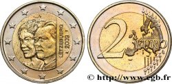 LUXEMBOURG 2 Euro 90e ANNIVERSAIRE DE L AVÈNEMENT DE LA PRINCESSE CHARLOTTE 2009 Utrecht