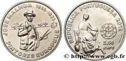 PORTUGAL 2,5 Euro JOSE MALHOA 2012 FDC