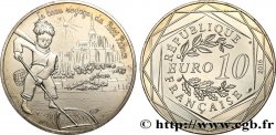 FRANCE 10 Euro LE PETIT PRINCE - A LA PÊCHE AU MONT SAINT MICHEL 2016 Pessac