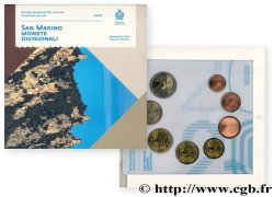 RÉPUBLIQUE DE SAINT- MARIN SÉRIE Euro BRILLANT UNIVERSEL - 8 pièces 2020 Rome