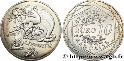 FRANCE 10 EURO ASTÉRIX ET LES VALEURS DE LA RÉPUBLIQUE - Liberté RIRE 2015 Pessac