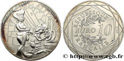 FRANCE 10 EURO ASTÉRIX ET LES VALEURS DE LA RÉPUBLIQUE - Égalité VAISSELLE 2015 Pessac