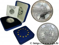 BELGIQUE BELLE ÉPREUVE 10 Euro MUSÉE AFRIQUE 2010 BE