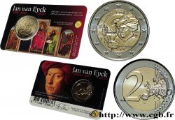 BELGIUM Coin-card 2 Euro JAN VAN EYCK - Version flamande 2020