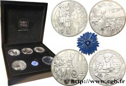 FRANCE COFFRET CENTENAIRE GRANDE GUERRE 2014-2017 Pessac