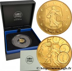 FRANCE Belle Épreuve 5 Euro LA SEMEUSE - NOUVEAU FRANC 2020 Pessac