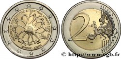 CYPRUS 2 Euro 30 ANS INSTITUT DE NEUROLOGIE ET GÉNÉTIQUE 2020 