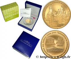 FRANCE Belle Épreuve 50 Euro UNESCO - LE KREMLIN DE MOSCOU 2009 Pessac