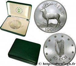 IRLANDE 10 Ecu Proof 1990 SPL