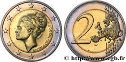 MONACO 2 Euro PRINCESSE GRACE 2007 Pessac