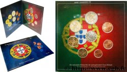 PORTUGAL LOT DE 8 PIÈCES EURO (1 Cent - 2 Euro) 2002 Lisbonne
