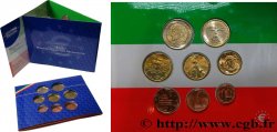 ITALIE LOT DE 8 PIÈCES EURO (1 Cent - 2 Euro) 2002 Rome