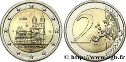 GERMANY 2 Euro CATHEDRALE DE SACHSEN-ANHALT 2021 Hambourg J