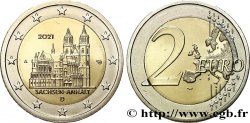 DEUTSCHLAND 2 Euro CATHEDRALE DE SACHSEN-ANHALT 2021 Berlin A