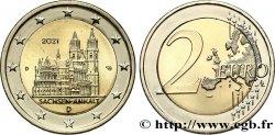 GERMANY 2 Euro CATHEDRALE DE SACHSEN-ANHALT 2021 Munich D