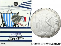 FRANCE 10 Euro LA FRANCE PAR JEAN PAUL GAULTIER - LA NORMANDIE INSPIRANTE 2017 Pessac