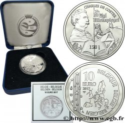 BELGIQUE Belle Épreuve 10 Euro “LA LEGENDE DE TILL L’ESPIEGLE” DE CHARLES DE COSTER 2017 Bruxelles