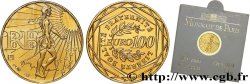 OR, PALLADIUM ET PLATINE INVESTISSEMENT 100 Euro LA SEMEUSE (or) 2008 Pessac