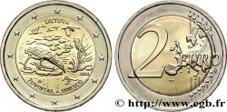LITHUANIA 2 Euro RÉSERVE DE BIOSPHÈRE DE ZUVINTAS 2021 
