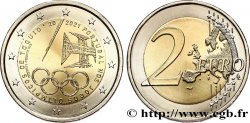 PORTUGAL 2 Euro JO DE TOKYO 2020 2021 Lisbonne