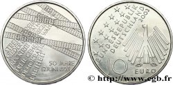 ALLEMAGNE Belle épreuve 10 Euro CINQUANTENAIRE DU SOULÈVEMENT ANTI-COMMUNISTE EN RDA 2003 Berlin A