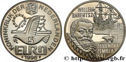 PAYS-BAS 5 Euro - Willem Barentsz 1996 Utrecht
