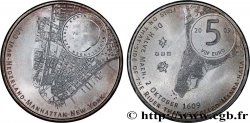 PAYS-BAS 5 Euro MANHATTAN 2009 Utrecht