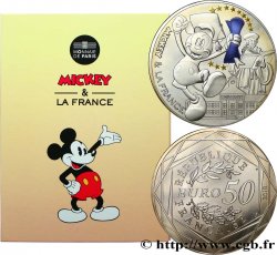 FRANCE 50 Euro MICKEY ET LA FRANCE - MICKEY DIPLÔMÉ À L’UNIVERSITÉ 2018 Pessac