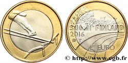 FINLAND 5 Euro SAUT A SKI (série sport) 2016 Vanda