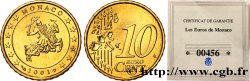 MONACO 10 Cent CHEVALIER GRIMALDI 2001 Pessac