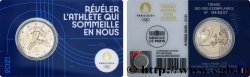 FRANCE Coin-Card 2 Euro JO PARIS 2024 - blister BLEU 2021 Pessac