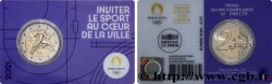 FRANCE Coin-Card 2 Euro JO PARIS 2024 - blister VIOLET 2021 Pessac