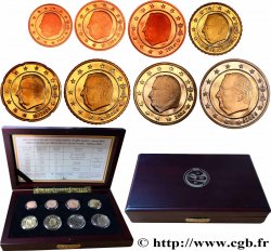 BELGIQUE COFFRET Euro BELLE ÉPREUVE 2004 Bruxelles