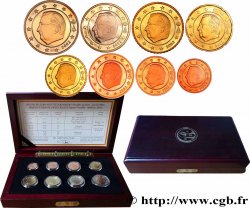 BELGIQUE COFFRET Euro BELLE ÉPREUVE 2002 Bruxelles