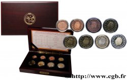 BELGIQUE COFFRET Euro BELLE ÉPREUVE 2005 Bruxelles