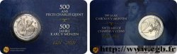 BELGIUM Coin-card 2 Euro CHARLES QUINT - Version française 2021 