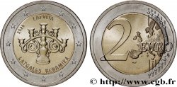 LATVIA 2 Euro CÉRAMIQUE LETTONE 2020 