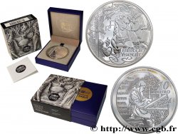 FRANCE Belle Épreuve 10 Euro TRISTAN ET YSEULT 2015 Pessac