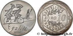 FRANCE 10 Euro ÉGALITÉ par SEMPÉ (hiver) 2014 Pessac