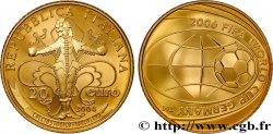 ITALIE Belle Épreuve 20 Euro FIFA 2004 Rome