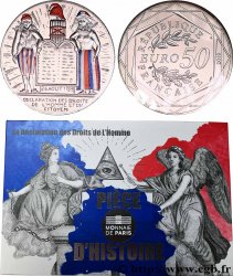 FRANCIA 50 Euro DROITS DE L’HOMME 2019 Pessac