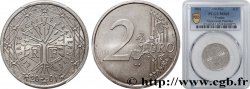 FRANCE 2 Euro ARBRE, monométallique 2001 Pessac