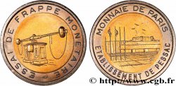 EUROPEAN CENTRAL BANK 2 euro, essai de frappe monétaire dit de “Pessac” n.d. Pessac